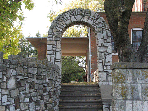 Lindsborg, KS : Old Mill Gate