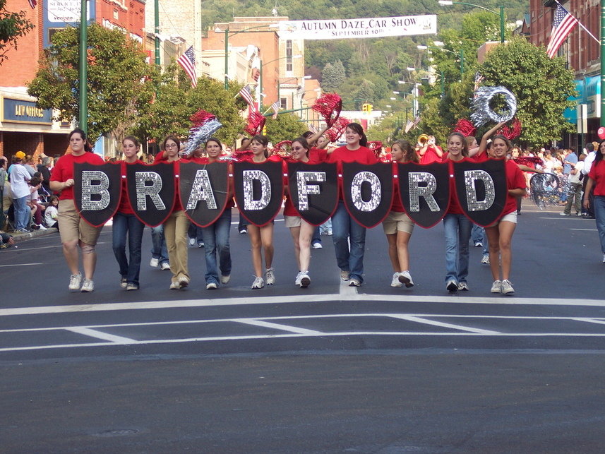 Bradford, PA: Parade celebrating ARG 125th Anniversary