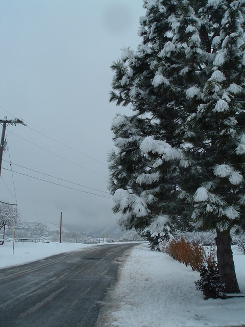 Mapleton, UT: Winter Day