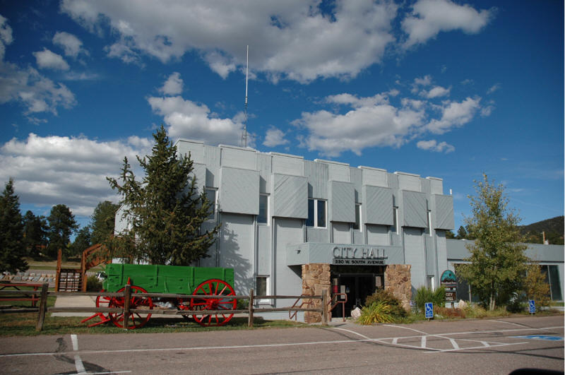 Woodland Park, CO : Town Hall photo, picture, image (Colorado) at city