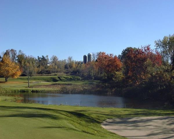 Torrington, CT : 3rd Hole Torrington Country Club