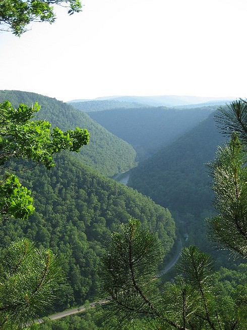 Wellsboro, PA : The Grand Canyon of Pennsylvania near Wellsboro, PA