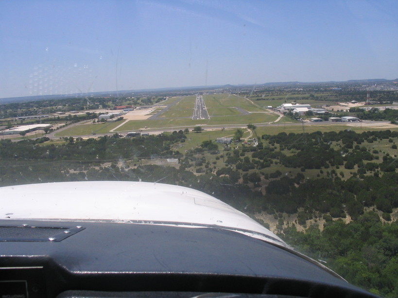 Killeen, TX: Approach to Skylark Field