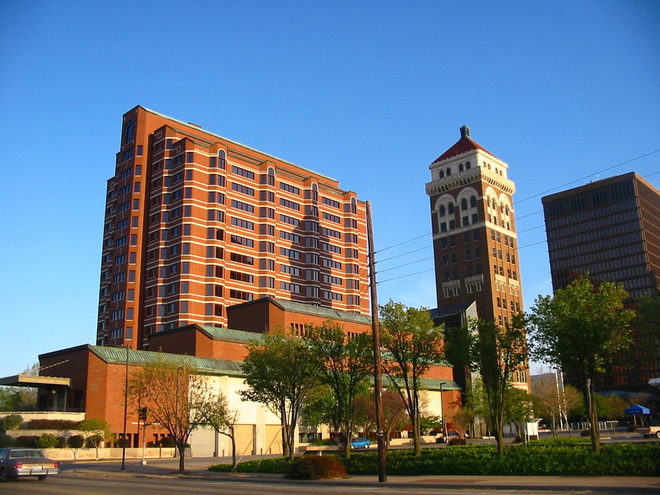 Bartlesville, OK : Downtown Bartlesville photo, picture, image