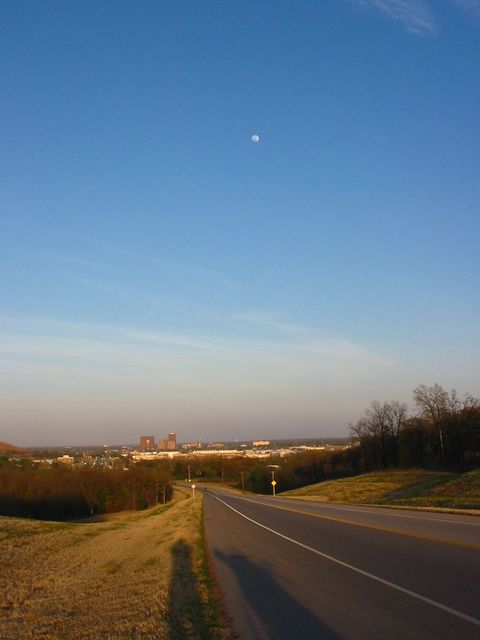 Bartlesville, OK : Downtown Bartlesville from the west