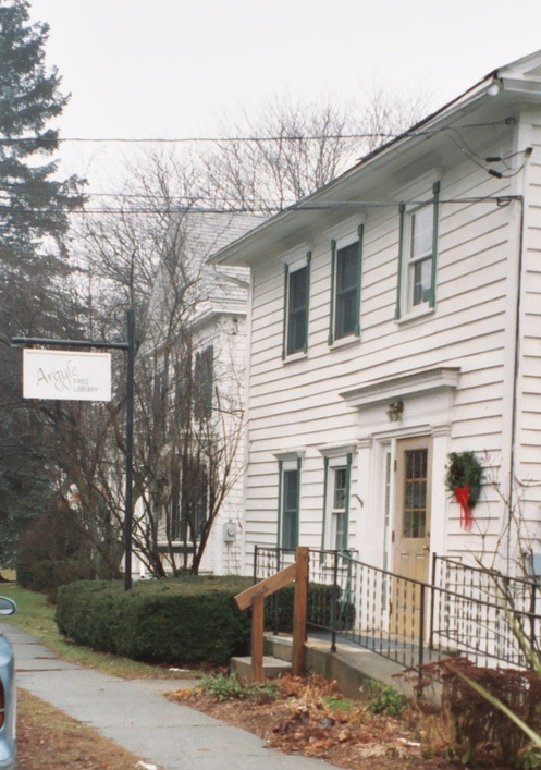 Argyle, NY: the Argyle Public Library so much is offered in such a small building