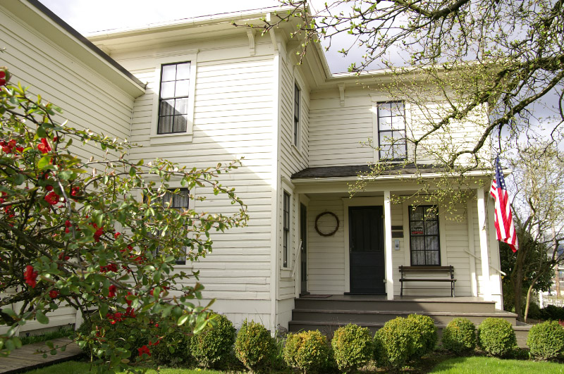 Newberg, OR The childhood home of President Herbert Hoover, Newberg