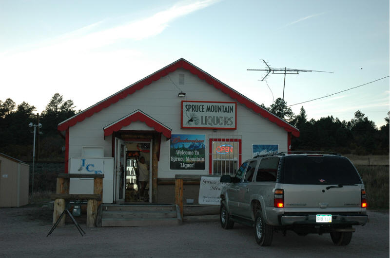 Larkspur, CO : Liquor Store