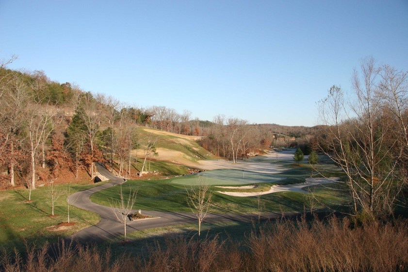 Branson West, MO Fall at Stonebridge Village Golf Course photo