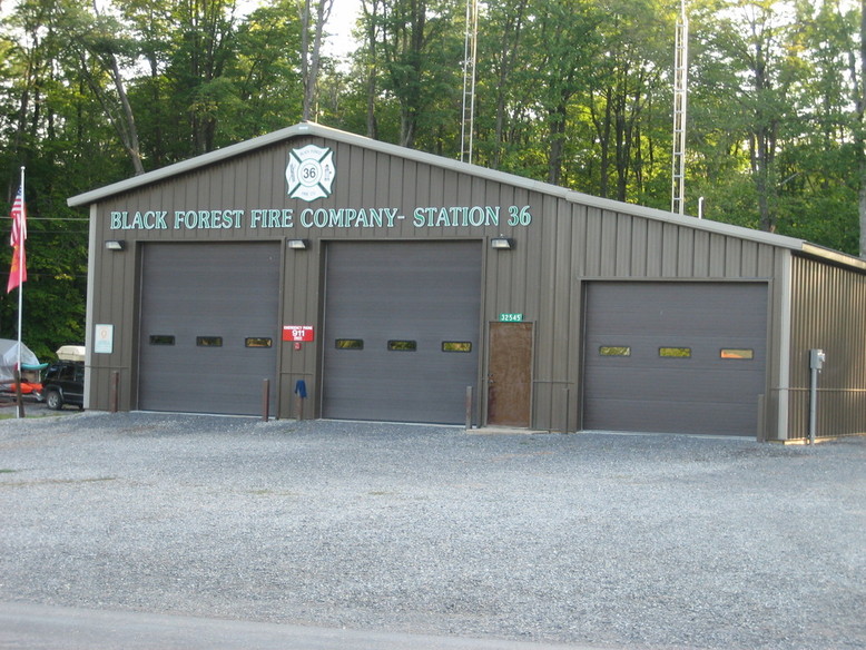 Lock Haven, PA: Small community of Black Forest Fire Company near Lock Haven, PA