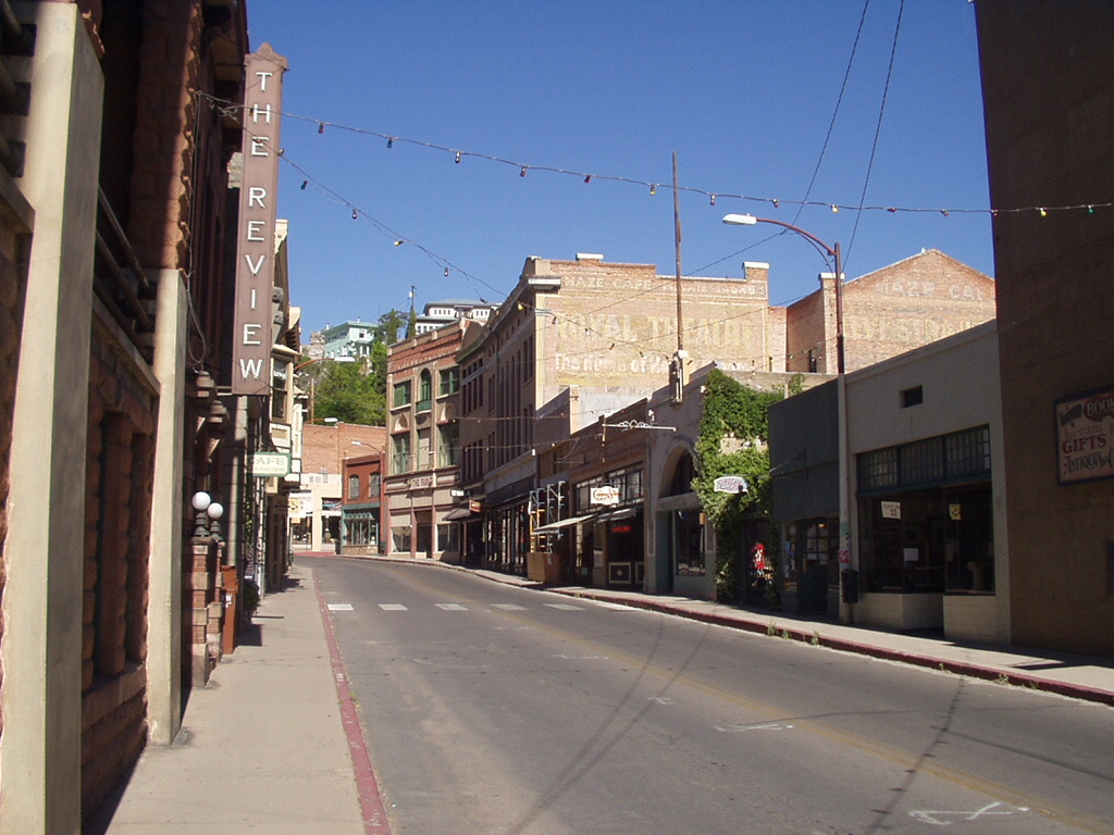 Bisbee, AZ : Streets in Bisbee, AZ