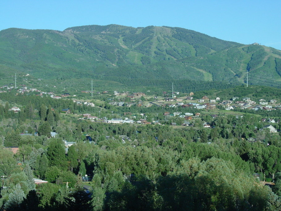 Steamboat Springs, CO : Steamboat Mountain