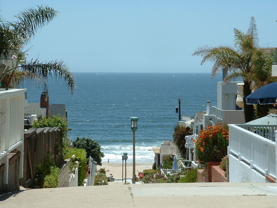 Manhattan Beach, CA: View from Highland Ave