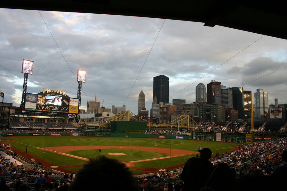 Pittsburgh, PA: PNC Park- Home of the Pittsburgh Pirates