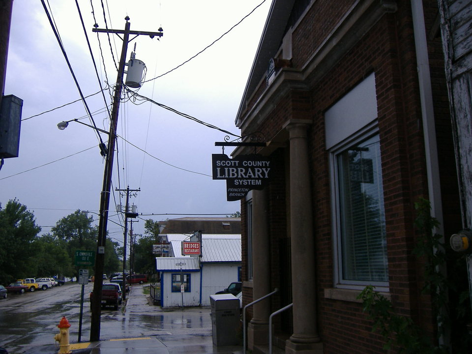 Princeton, IA Princeton Library photo, picture, image (Iowa) at city