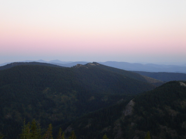 Mullan, ID : Another view from the top of Steven's Peak