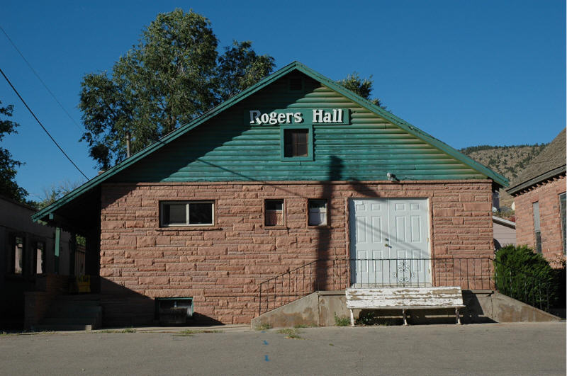 Lyons, CO: Rogers Hall