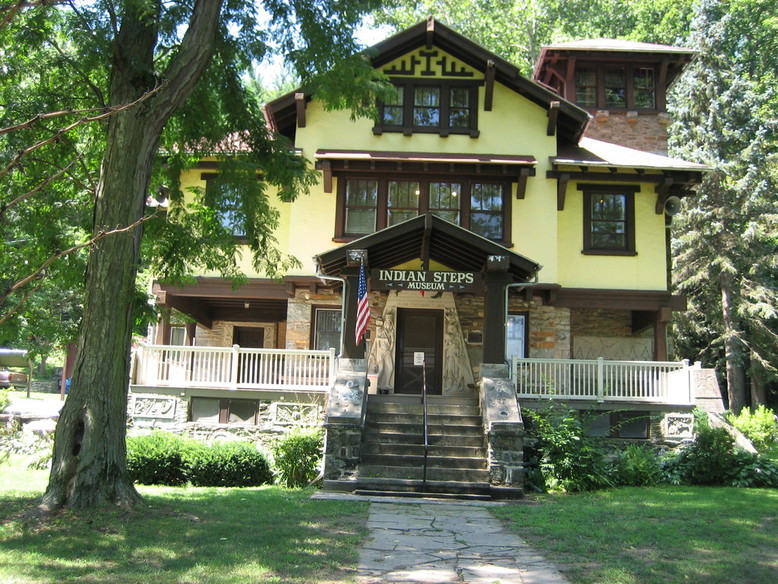 Fawn Grove, PA: Indian Steps Museum near Fawn Grove, PA