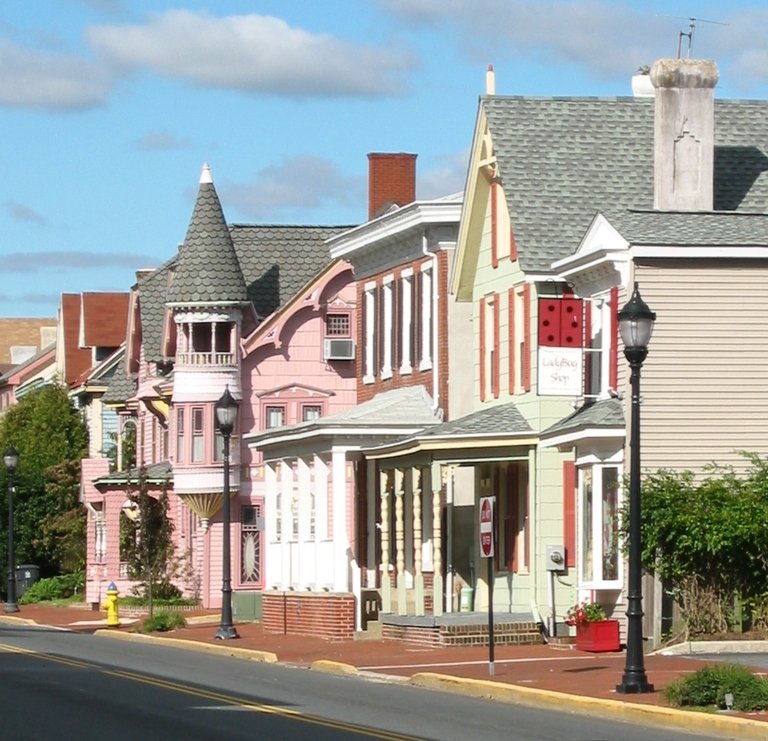 Milford, DE : N.W. Front Street (North Milford Historic District) photo