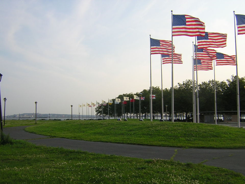 Jersey City, NJ: American Pride at Liberty State Park