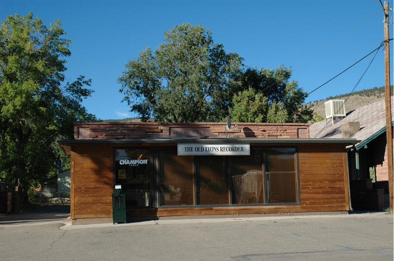 Lyons, CO : Newspaper