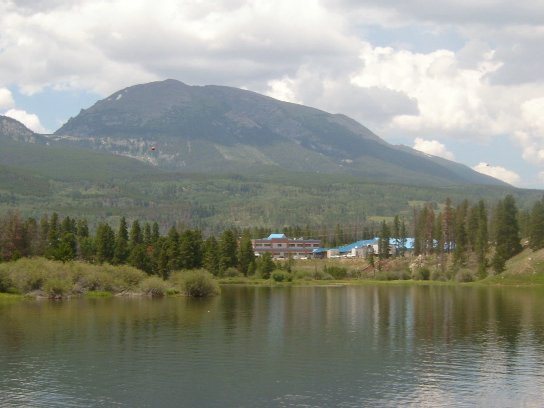 Frisco, CO : Lake in Frisco