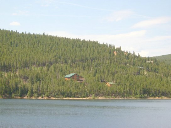 Nederland, CO : House on Lake