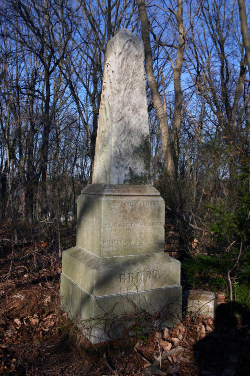 Sayreville, NJ : Ernst road in Sayreville name after Alfred O. Ernst