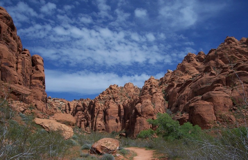 St. George, UT: Snow Canyon State Park
