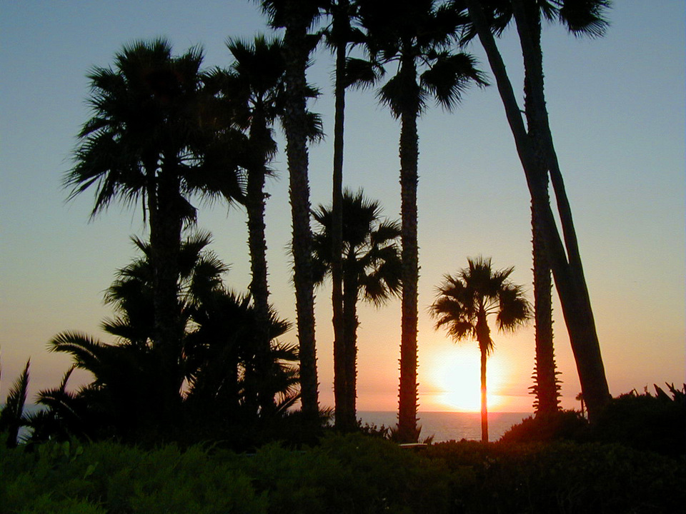 Laguna Beach, CA: Sunset at Heisler Park - Come live in Paradise!