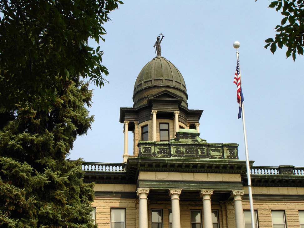 Great Falls MT : Cascade County Courthouse photo picture image