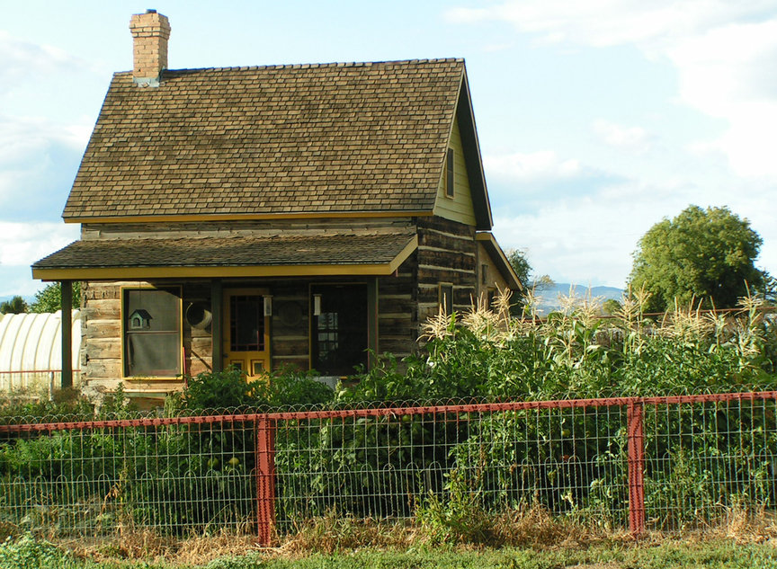 Spring City, UT : Restored Pioneer Cabin