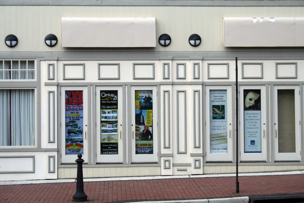 Lakewood, NJ: This is a sideview shot of the Arts Theater on Mainstreet in Lakewood