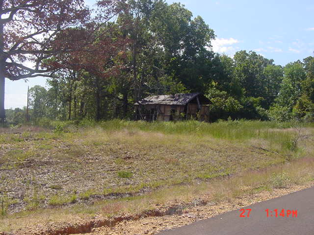 Coldwater, MS: Old Shack in New Subdivision