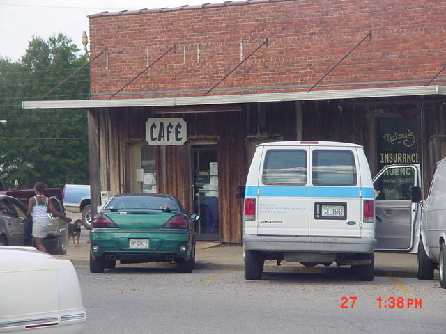 Coldwater, MS: Coldwater Cafe' in Downtown Coldwater