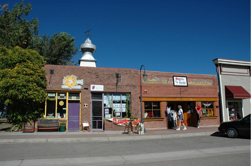 Niwot, CO : Thrift