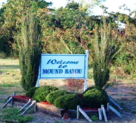 Mound Bayou, MS : Entrance from the South Hwy 61