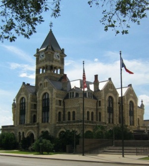 Victoria, TX: Restored Old Court House Victoria Texas