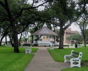 Victoria, TX: Gazebo Downtown Park Victoria Texas