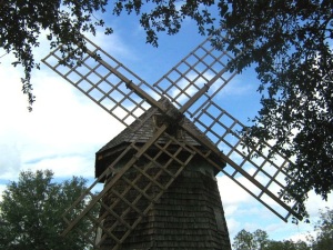 Victoria, TX: Grist Mill At Memorial Park Victoria Texas