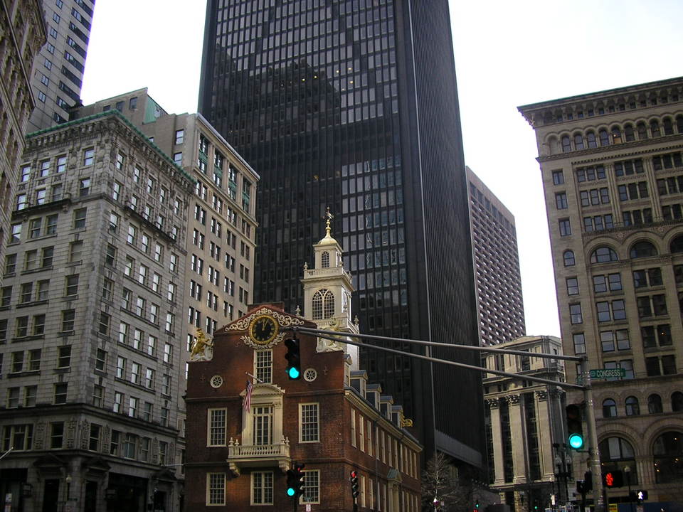 Boston, MA : the old state house