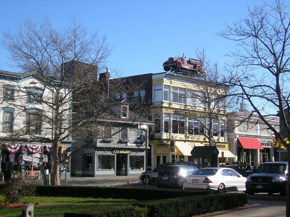Newport, RI : city center