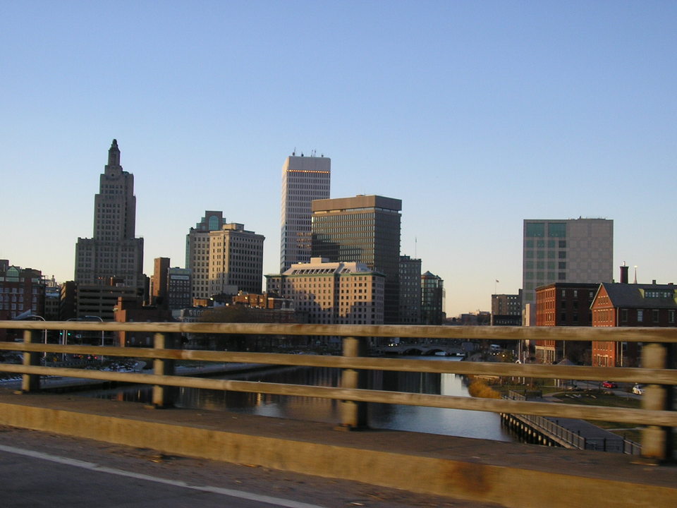 Providence, RI : downtown providence
