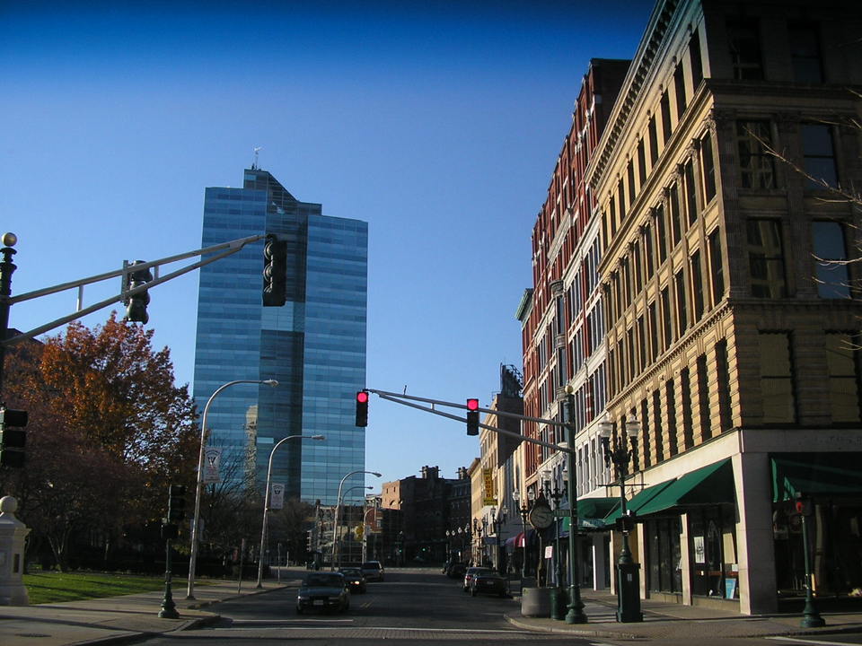 Worcester, MA: downtown worcester