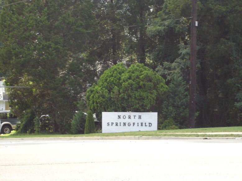 North Springfield, VA: entrance into north springfield