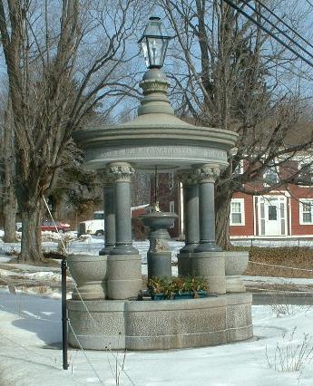 Wales, MA : Wales Monument 1