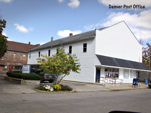Denver, IN : Post Office