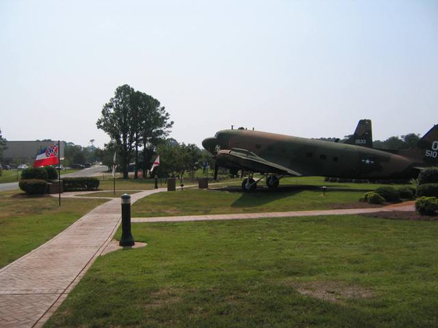 Mary Esther, FL: AC-47 Gunship, Hurlburt Field Airpark