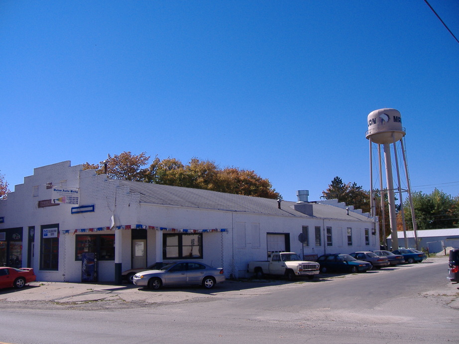 Maquon, IL : Watertower