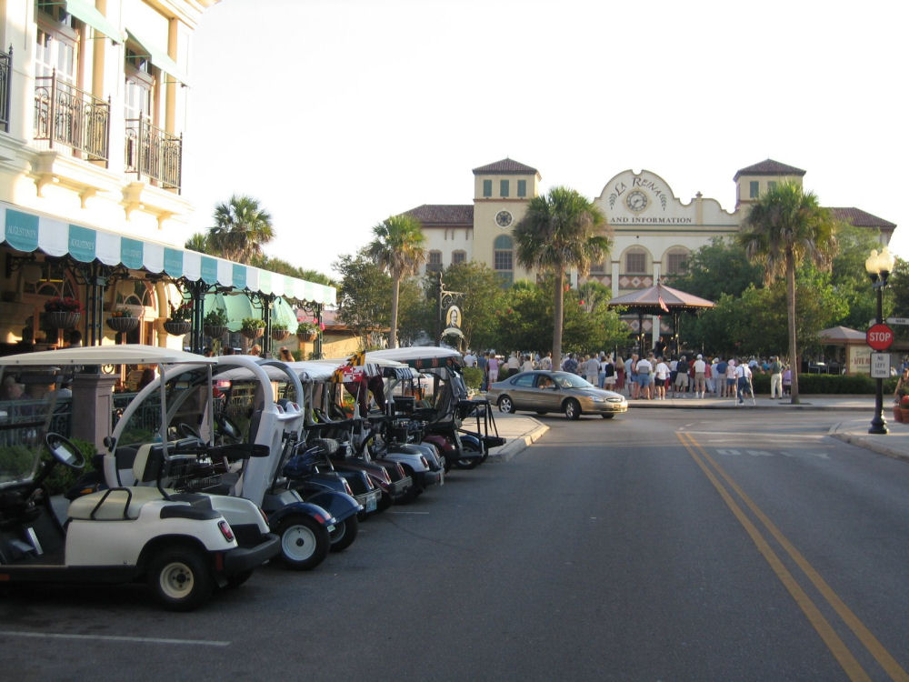 The Villages, FL : Spanish Springs on a Typical Afternoon photo ...